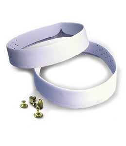 1-1/4 Tall Clerical Collars with Studs (Set of 2) 1-1/4 Tall Clerical Collars with Studs (Set of 2)