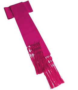 Band Cincture H195 - Fuchsia Viva Band Cincture H195 - Fuchsia Viva