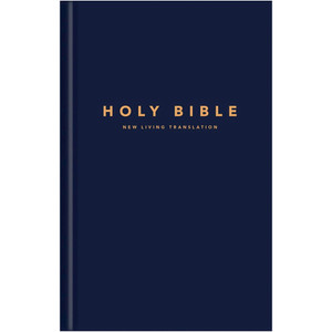 NLT Pew Bible (Hardcover, Blue) - Bulk Case of 20