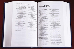 NIV Pew Bible, Large Print (Hardcover, Navy) - Bulk Case of 12