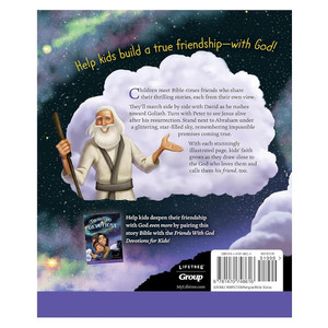 Friends with God Story Bible (Hardcover)
