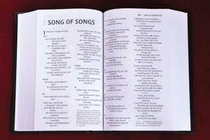 NIV Pew Bible, Large Print (Hardcover, Black) - Bulk Case of 12