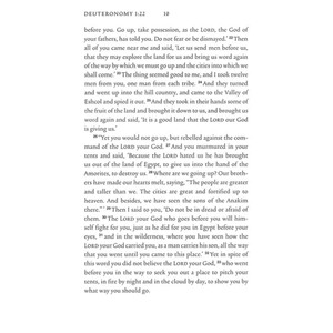 ESV Scripture Journal: Deuteronomy (Paperback) - Case of 50