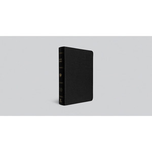 ESV Large Print Personal Size Bible (Genuine Leather, Black) - Bulk Case of 10
