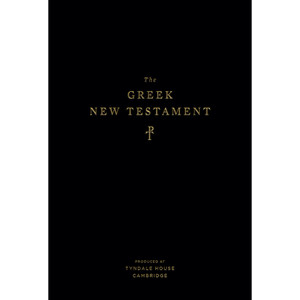 The Greek New Testament, Produced at Tyndale House, Cambridge (Hardcover) - Case of 12 The Greek New Testament, Produced at Tyndale House, Cambridge (Hardcover) - Case of 12