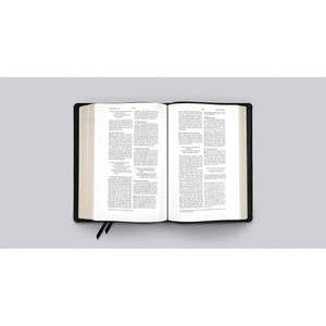 ESV Wide Margin Reference Bible (Top Grain Leather, Black) - Case of 10