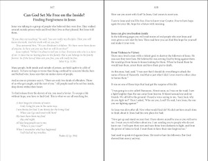 NIrV Free on the Inside Bible, Prison (Paperback) - Bulk Case of 20