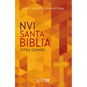 NVI Holy Bible, Large Print (Softcover) - Bulk Case of 16 NVI Holy Bible, Large Print (Softcover) - Bulk Case of 16
