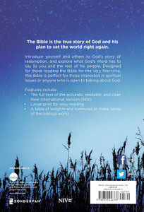 NIV Outreach Bible, Large Print (Paperback) - Bulk Case of 16