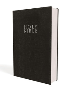 NIV Gift and Award Bible, Red Letter Edition (Leather Touch, Black) - Bulk Case of 28