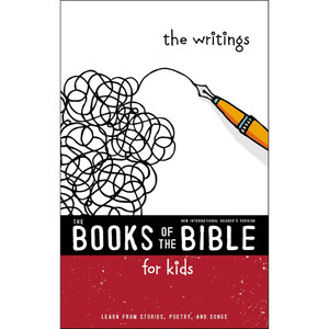 NIrV The Books of the Bible for Kids: The Writings (Paperback) - Bulk Case of 32