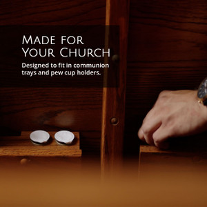 TrueVine Cup - Prefilled Communion Cups - Bread & Juice Sets (Box of 1,500)