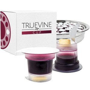 TrueVine Cup - Prefilled Communion Cups - Bread & Juice Sets (Box of 200)