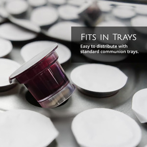 TrueVine Cup - Prefilled Communion Cups - Bread & Juice Sets (Box of 200)