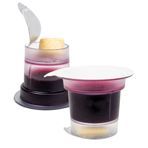 TrueVine Cup - Prefilled Communion Cups - Bread & Juice Sets (Box of 100) (Free Shipping)