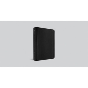 ESV Single Column Journaling Bible, Small Print (Hardcover, Black) - Bulk Case of 8