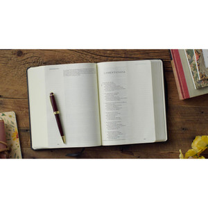 ESV Single Column Journaling Bible, Small Print (Hardcover, Black) - Bulk Case of 8