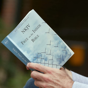NKJV Free on the Inside Bible, Prison (Paperback) - Bulk Case of 24