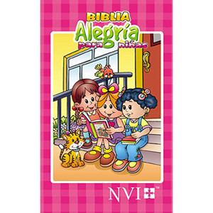 NVI Biblia Alegria Para Niñas, Children (Hardcover) - Bulk Case of 24 NVI Biblia Alegria Para Niñas, Children (Hardcover) - Bulk Case of 24