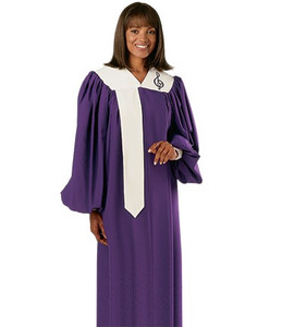 Choir Robe Harmony - Purple Viva