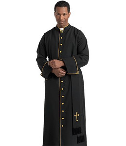 Cassock H112 - Black Viva Cassock H112 - Black Viva