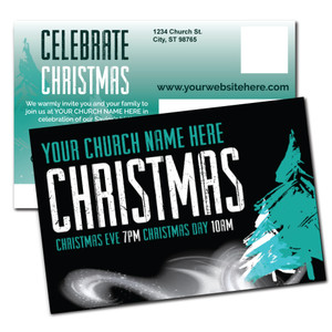 Customizable Christmas Postcards - Celebrate Christmas