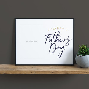 Printable Father's Day Keepsake - Happy Father's Day