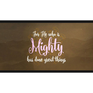 Mary's Song Of Praise - Luke 1:46-50 - Scripture Song Video - Seeds Family Worship
