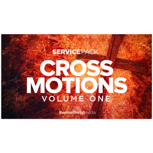 Cross Motions - Service Pack - Church Media - Church Media Cross Motions - Service Pack - Church Media - Church Media