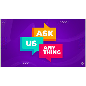 Ask Us Anything - Title Graphics - Church Media by TwelveThirty Ask Us Anything - Title Graphics - Church Media by TwelveThirty