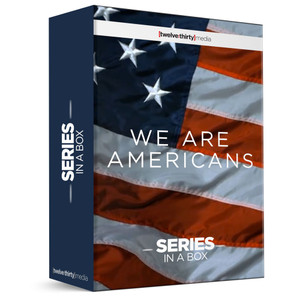 We Are Americans - Series in a Box - Church Media by TwelveThirty We Are Americans - Series in a Box - Church Media by TwelveThirty