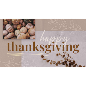Happy Thanksgiving - Title Graphics - Church Media Happy Thanksgiving - Title Graphics - Church Media