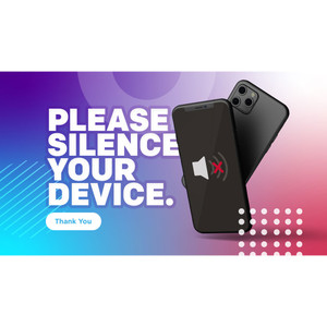 Silence Your Devices - Title Graphics - Church Media Silence Your Devices - Title Graphics - Church Media