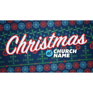Christmas Sweater - Title Graphics - Church Media Christmas Sweater - Title Graphics - Church Media