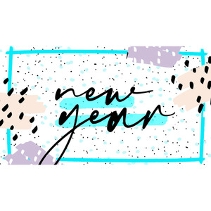 Happy New Year - Title Graphics - Church Media Happy New Year - Title Graphics - Church Media