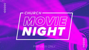 Church Movie Night - Title Graphics - Church Media Church Movie Night - Title Graphics - Church Media
