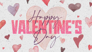 Happy Valentine's Day Happy Valentine's Day