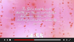 Valentines Scripture Countdown Valentines Scripture Countdown