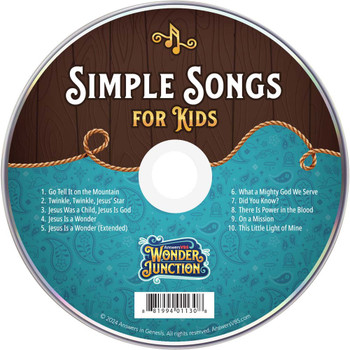 Music Download - Wonder Junction Answers VBS 2025