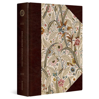ESV Journaling Bible (Cloth over Board, Flowers) - Case of 10