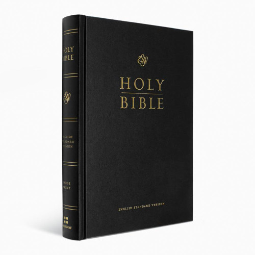 ESV Premium Pew Bible, Large Print (Hardcover, Black) - Bulk Case of 10