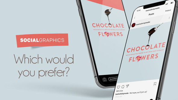 Which Would You Prefer Valentines Day Edition Social Graphics