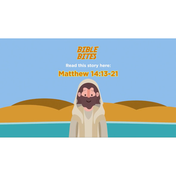Bible Bites: Jesus Feeds the 5000 - Mini-Movie - Kids Ministry Media