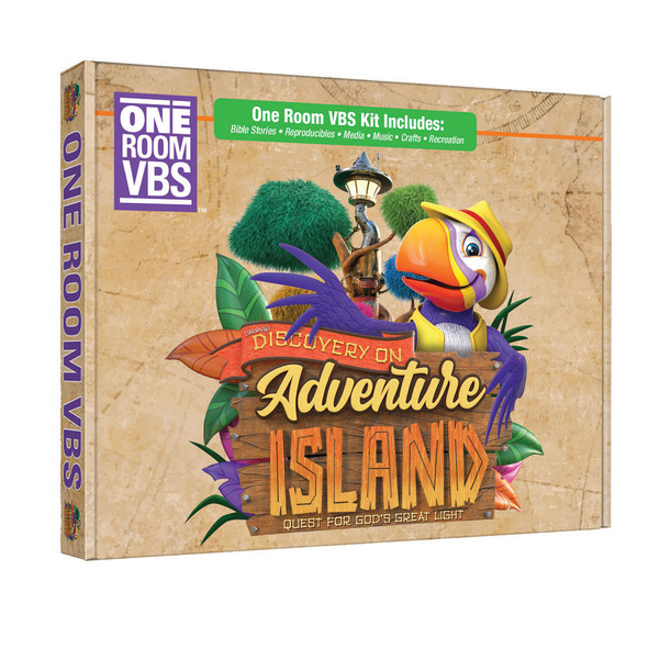Digital One Room Starter Kit - Discovery on Adventure Island VBS 2022