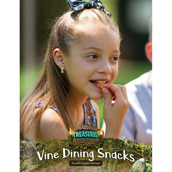 Vine Dining Leader Manual - Digital Download PDF - Treasured VBS 2021