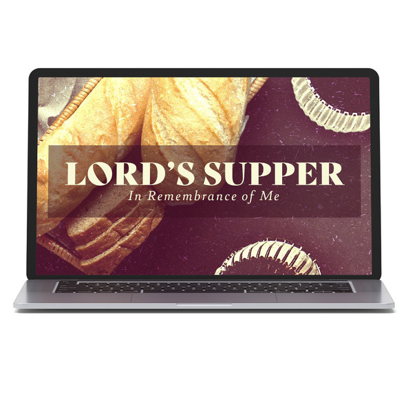 Communion - Title Graphics - Church Media