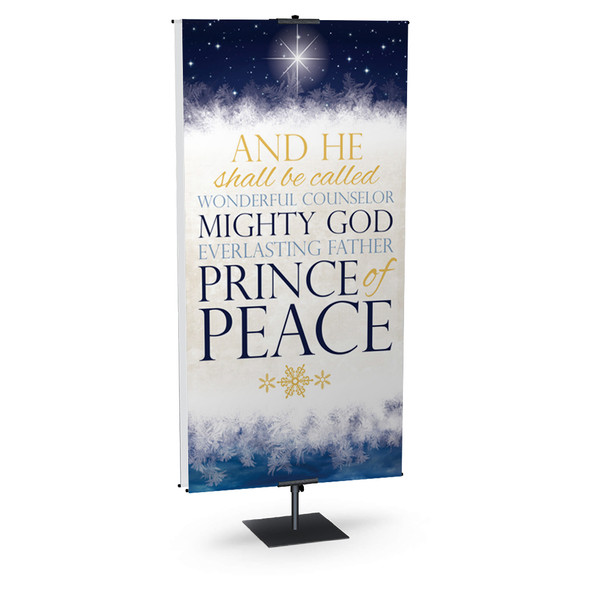 Church Banner - Christmas - He Shall Be Called