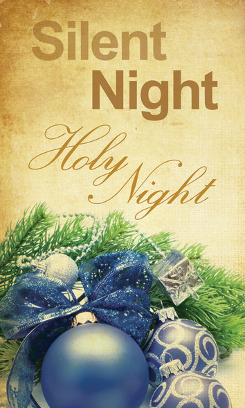 Church Banner - Christmas - Silent Night