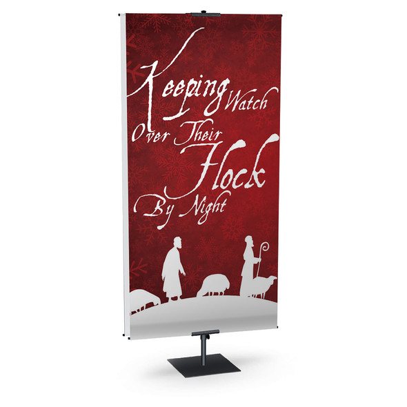 Church Banner - Christmas - Keeping Watch