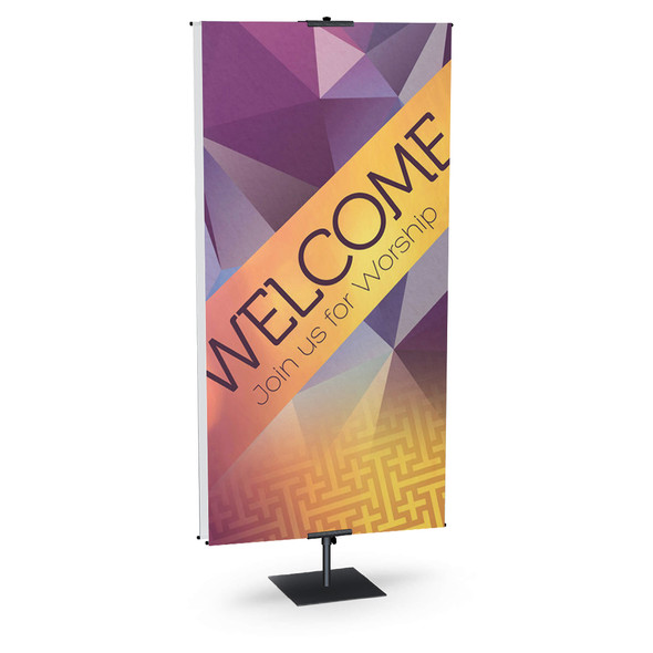 Church Banner - Welcome - Join Us